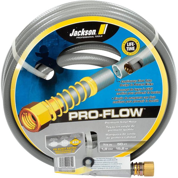 Jackson Professional Tools 3/4 X 50' Pro-flow HD Professional Garden Hose 4003900